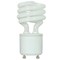 Satco 9W Mini Twist 2700K GU24 base Compact Fluorescent Light Bulb